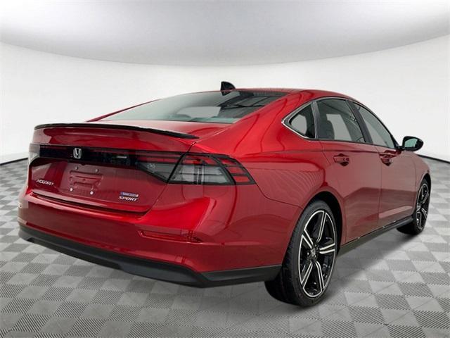 new 2025 Honda Accord Hybrid car, priced at $33,432