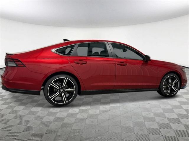 new 2025 Honda Accord Hybrid car, priced at $33,432