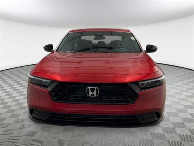 new 2025 Honda Accord Hybrid car, priced at $33,432