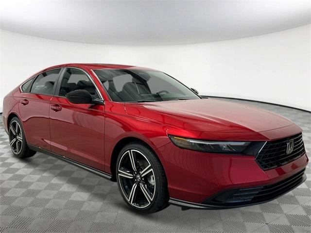 new 2025 Honda Accord Hybrid car, priced at $33,432