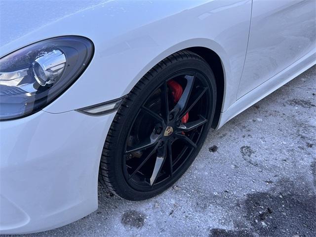 used 2018 Porsche 718 Cayman car, priced at $59,900