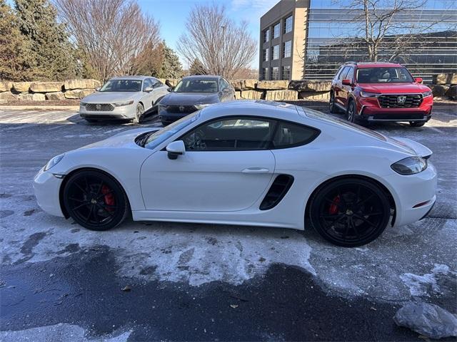 used 2018 Porsche 718 Cayman car, priced at $59,900