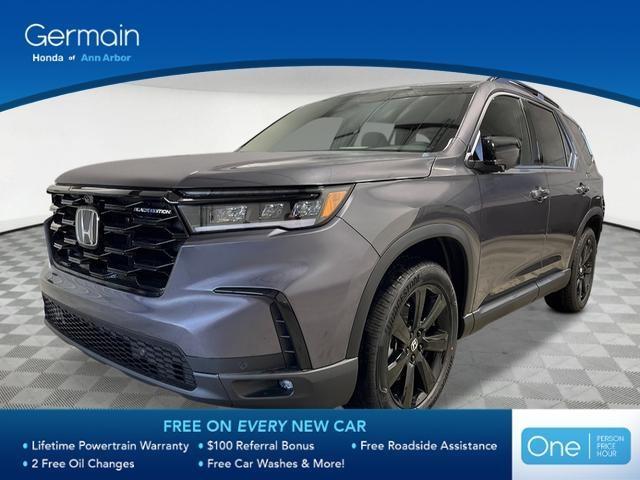 new 2025 Honda Pilot car, priced at $53,400