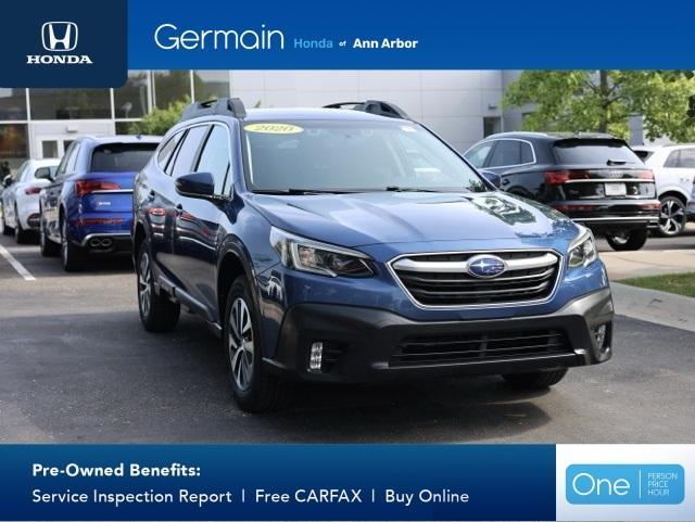 used 2020 Subaru Outback car, priced at $22,999