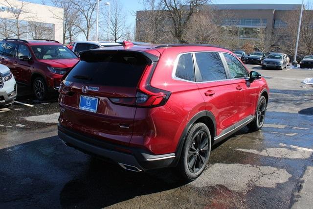 new 2025 Honda CR-V Hybrid car, priced at $42,605