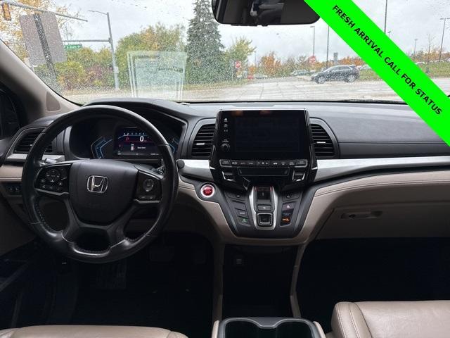 used 2019 Honda Odyssey car, priced at $19,805