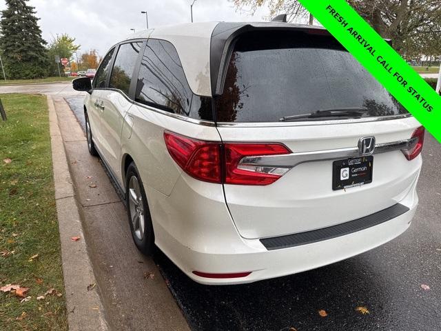 used 2019 Honda Odyssey car, priced at $19,805