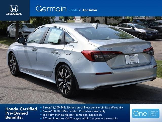 used 2023 Honda Civic car, priced at $24,956