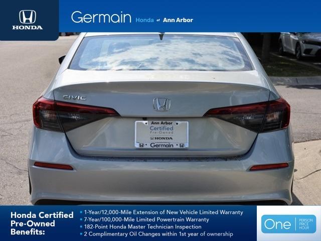 used 2023 Honda Civic car, priced at $24,956