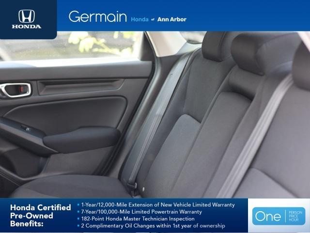 used 2023 Honda Civic car, priced at $24,956
