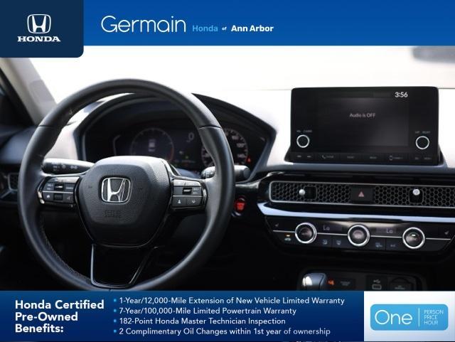 used 2023 Honda Civic car, priced at $24,956