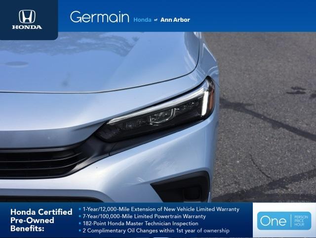 used 2023 Honda Civic car, priced at $24,956