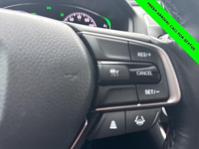 used 2021 Honda Accord Hybrid car, priced at $23,998
