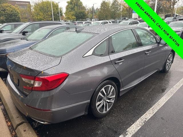 used 2021 Honda Accord Hybrid car, priced at $23,998