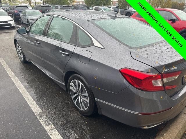 used 2021 Honda Accord Hybrid car, priced at $23,998