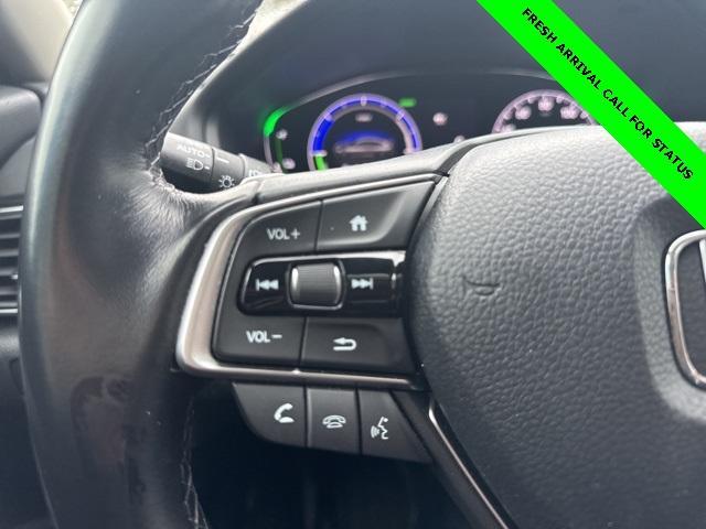 used 2021 Honda Accord Hybrid car, priced at $23,998