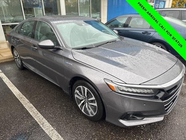 used 2021 Honda Accord Hybrid car, priced at $23,998