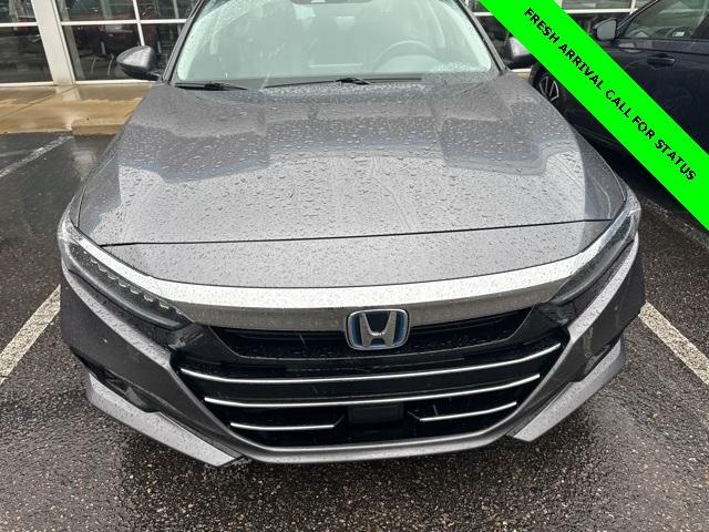 used 2021 Honda Accord Hybrid car, priced at $23,998