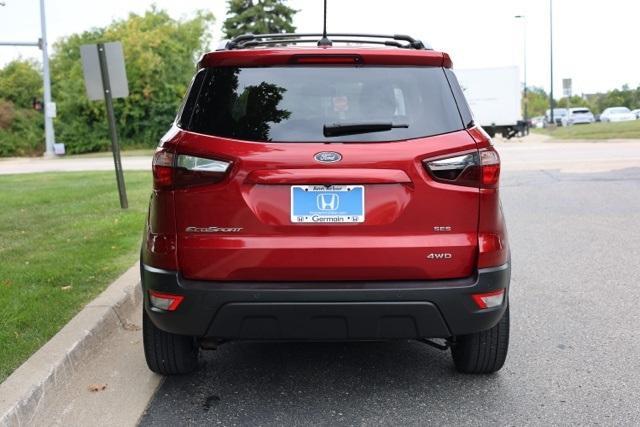 used 2018 Ford EcoSport car, priced at $13,998