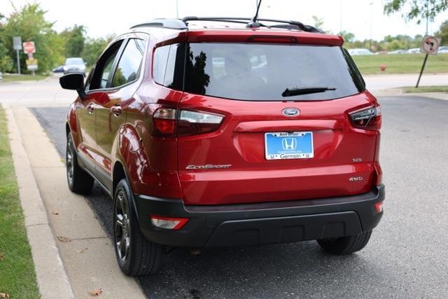 used 2018 Ford EcoSport car, priced at $13,998