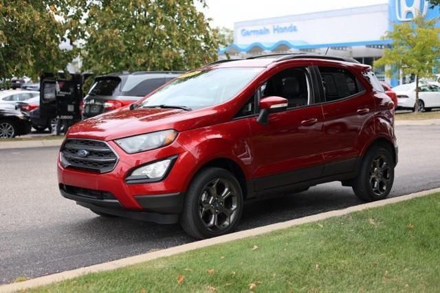 used 2018 Ford EcoSport car, priced at $13,998