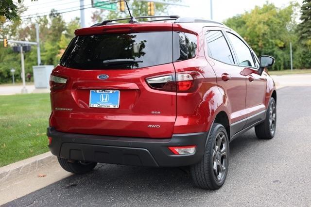 used 2018 Ford EcoSport car, priced at $13,998
