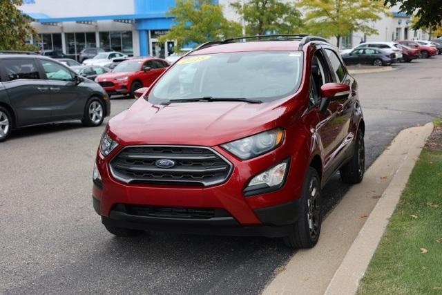 used 2018 Ford EcoSport car, priced at $13,998