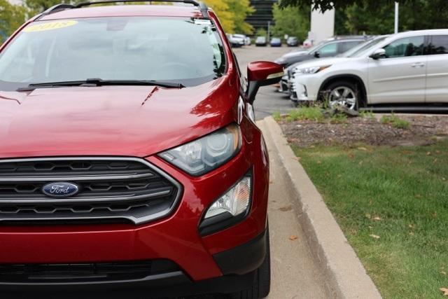 used 2018 Ford EcoSport car, priced at $13,998