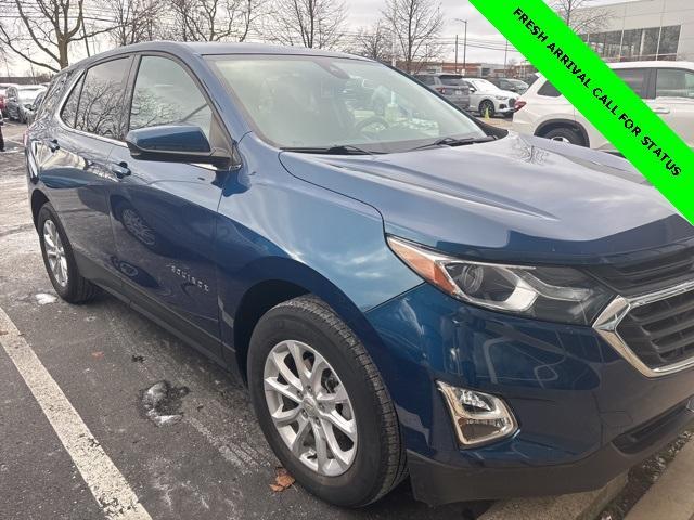 used 2020 Chevrolet Equinox car, priced at $19,686