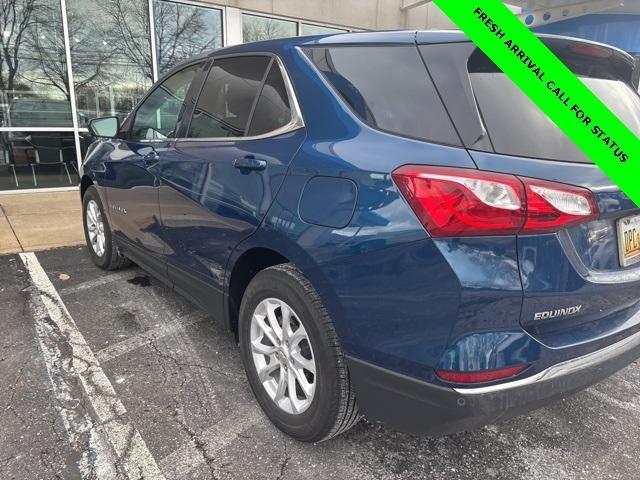 used 2020 Chevrolet Equinox car, priced at $19,686