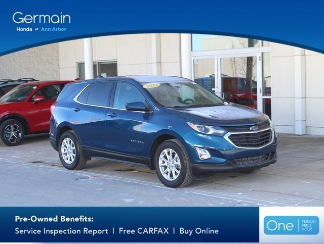 used 2020 Chevrolet Equinox car, priced at $19,686