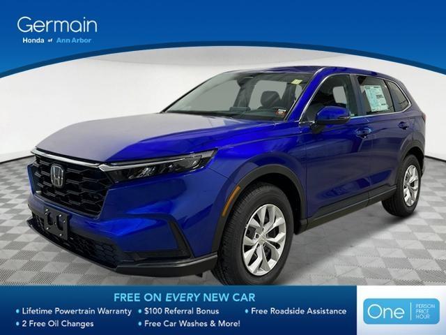 new 2025 Honda CR-V car, priced at $33,417