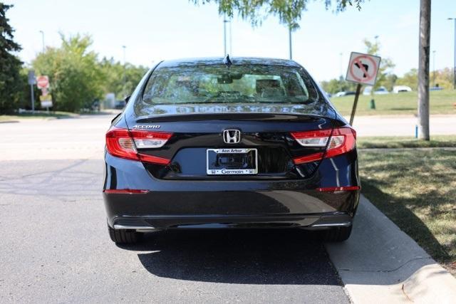 used 2022 Honda Accord car, priced at $22,999