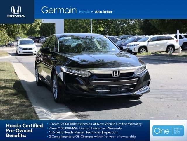 used 2022 Honda Accord car, priced at $23,998