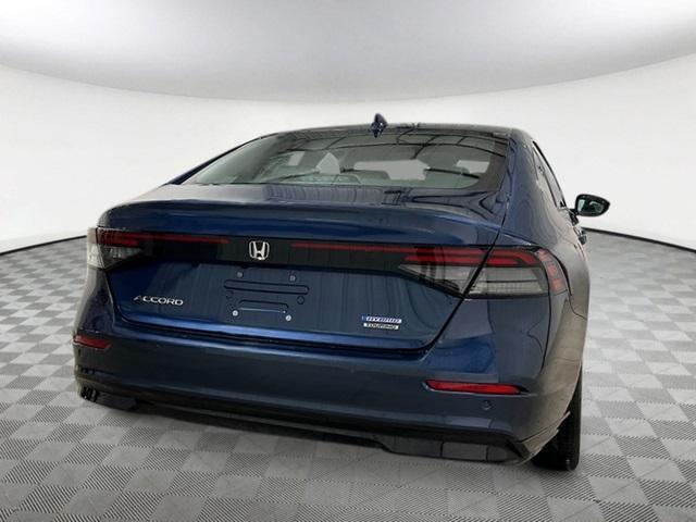 new 2025 Honda Accord Hybrid car, priced at $39,439