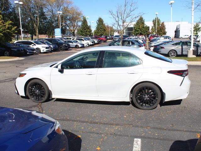 used 2023 Toyota Camry Hybrid car, priced at $30,988