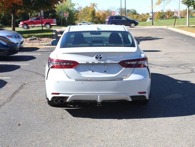 used 2023 Toyota Camry Hybrid car, priced at $30,988