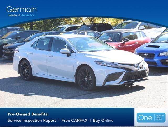 used 2023 Toyota Camry Hybrid car, priced at $30,988