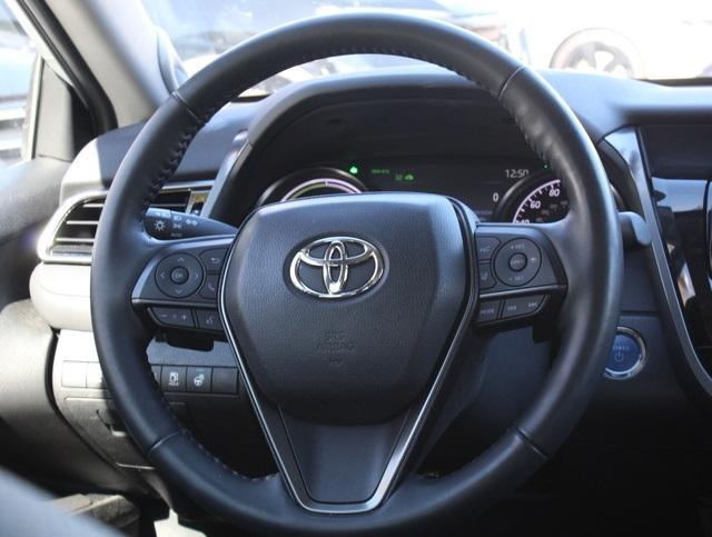 used 2023 Toyota Camry Hybrid car, priced at $30,988