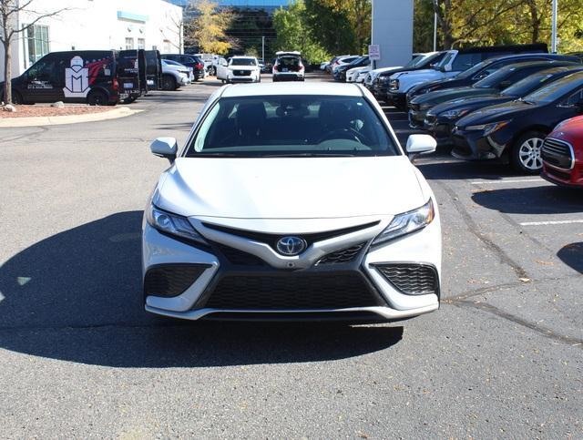 used 2023 Toyota Camry Hybrid car, priced at $30,988