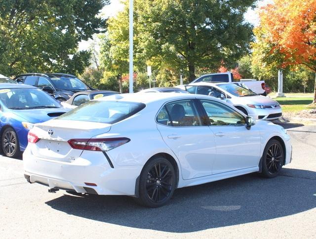 used 2023 Toyota Camry Hybrid car, priced at $30,988