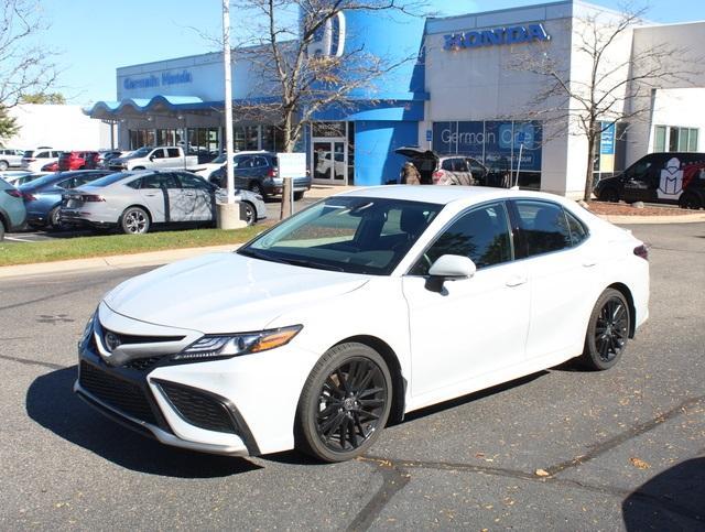 used 2023 Toyota Camry Hybrid car, priced at $30,988