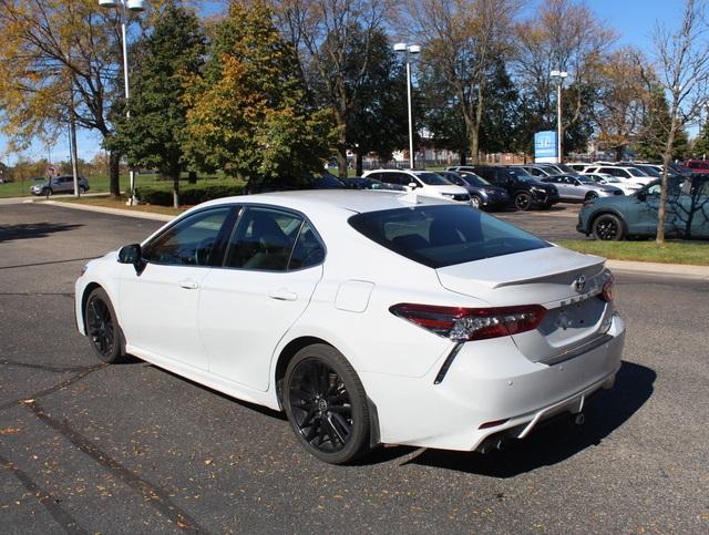 used 2023 Toyota Camry Hybrid car, priced at $30,988