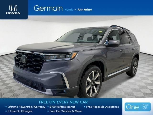 new 2025 Honda Pilot car, priced at $48,377