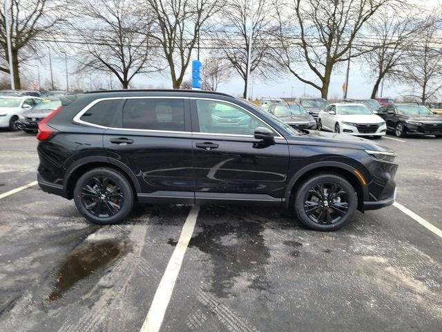 new 2025 Honda CR-V Hybrid car, priced at $42,153