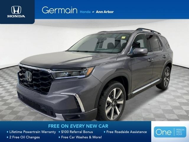 new 2025 Honda Pilot car, priced at $50,635