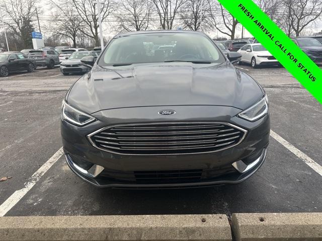 used 2018 Ford Fusion car, priced at $14,552