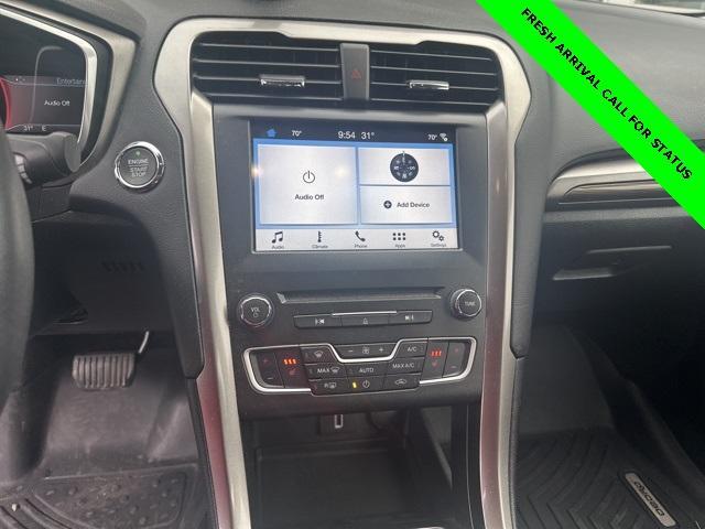 used 2018 Ford Fusion car, priced at $14,552