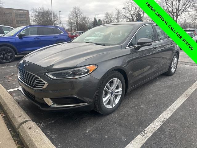 used 2018 Ford Fusion car, priced at $14,552