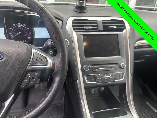 used 2018 Ford Fusion car, priced at $14,552